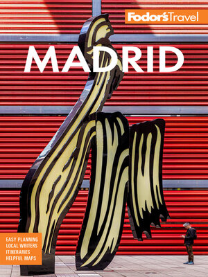cover image of Fodor's Madrid